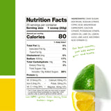 Skratch Labs sabor a fruta real, detalle de limón y lima