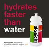 Sabor Fruta Real de Skratch Labs para una experiencia de entrenamiento agradable