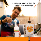 Sabor naranja natural de Skratch Labs con ingredientes limpios