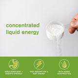 Skratch Labs sabor real de limón y lima para refrescar durante la actividad.
