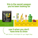 Skratch Labs sin OGM, gluten, vegano y certificado kosher.