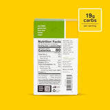 Textura de fruta real en la bebida Skratch Labs