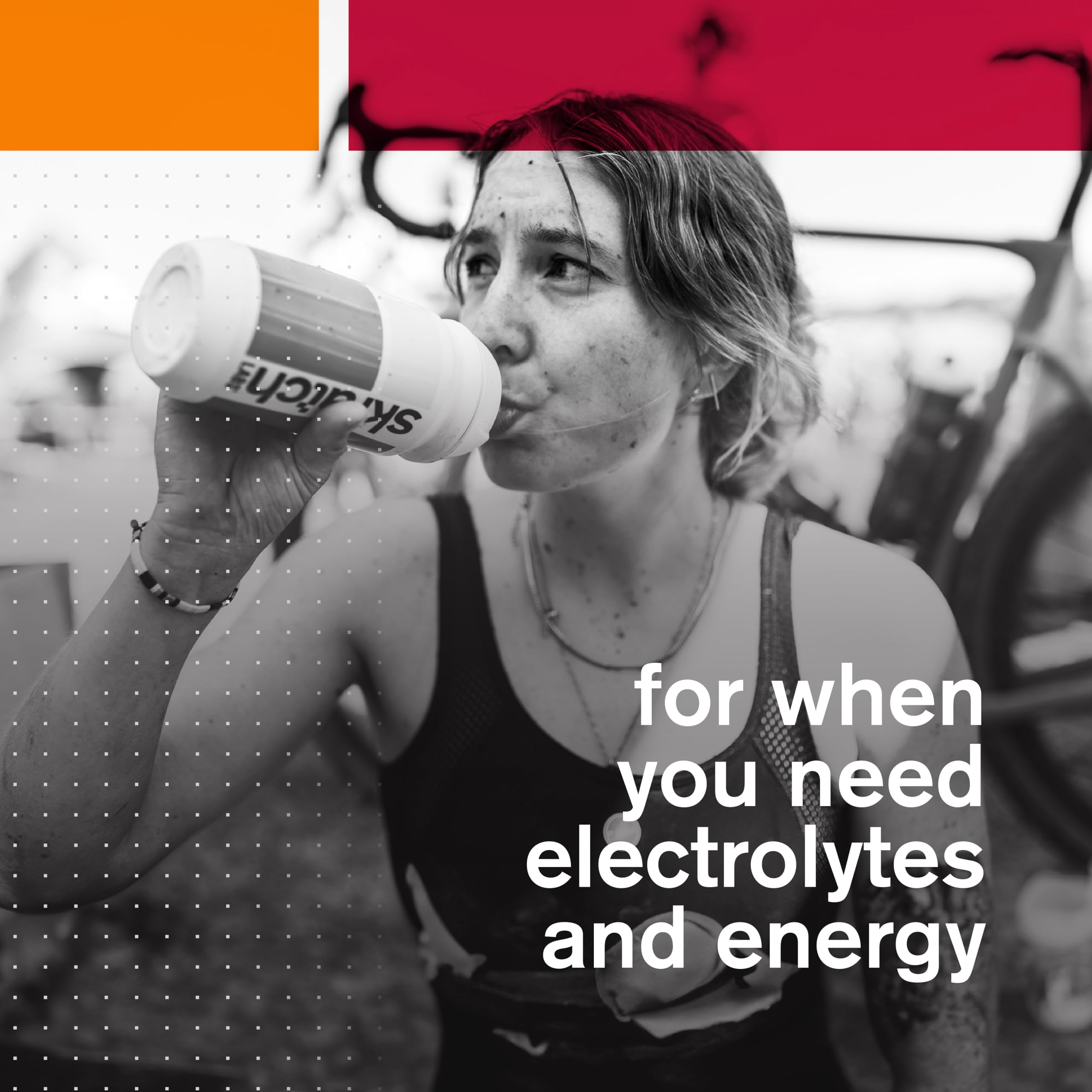 Uso recomendado de Skratch Labs antes, durante o después del ejercicio