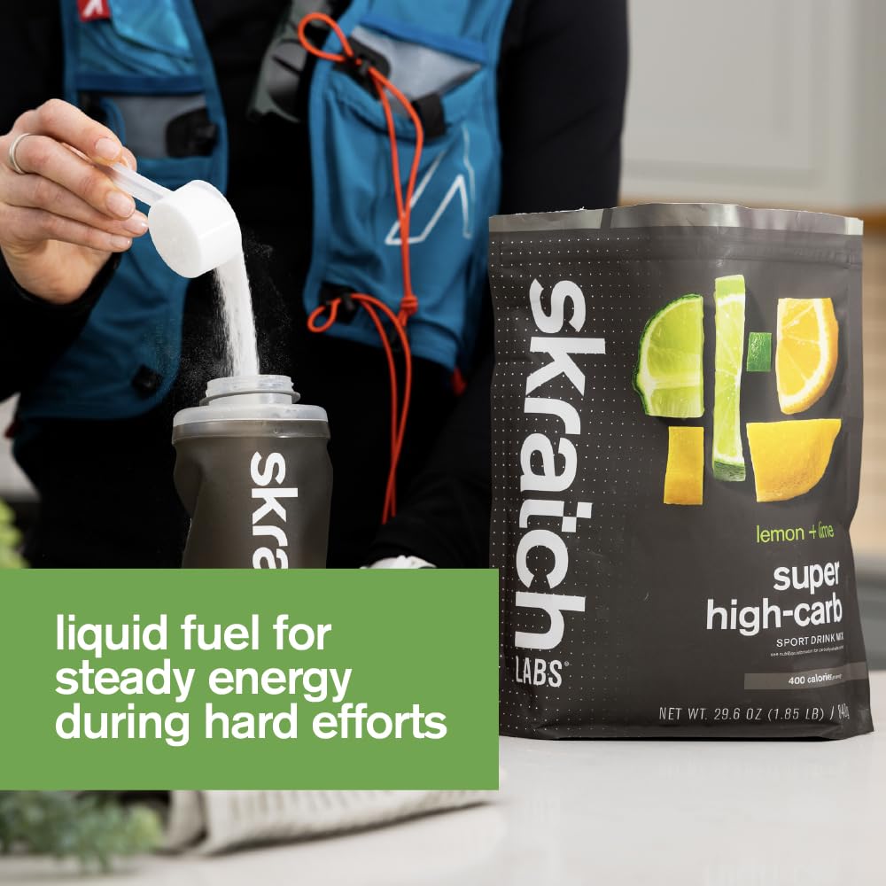 Skratch Labs uso pre-entrenamiento para energía sostenida.