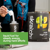 Skratch Labs uso pre-entrenamiento para energía sostenida.