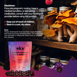Uso diario de las gomitas SKY NUTRITION en rutina cotidiana.