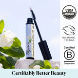 Aplicador Sky Organics para serum de pestañas y cejas