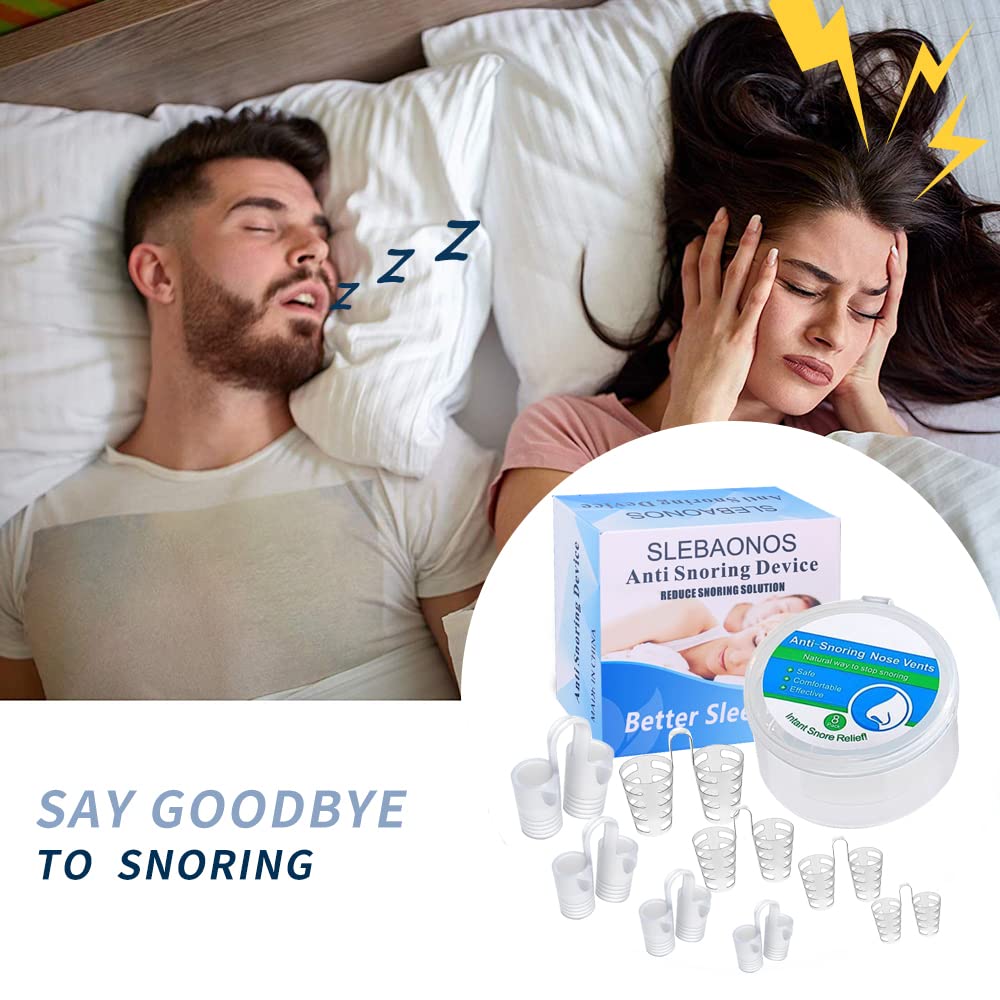 Dilatadores nasales de silicona suave y adaptable a varias fosas nasales para mejor flujo.