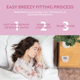 Sleep Peachy FlexiFit amigable con frenos y brackets invisibles.