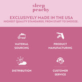 Sleep Peachy FlexiFit llega en caja lista para usar.