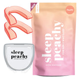 Sleep Peachy FlexiFit protector nocturno de dos piezas para dormir sin bruxismo.