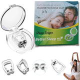 Sleep Scape clip nasal magnético pack 4, favorece una respiración suave.