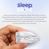 Sleep Silent: protección suave de encías y dientes durante la noche
