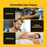 SleepSloth Nasal Strips reducción de ronquidos para noches tranquilas.