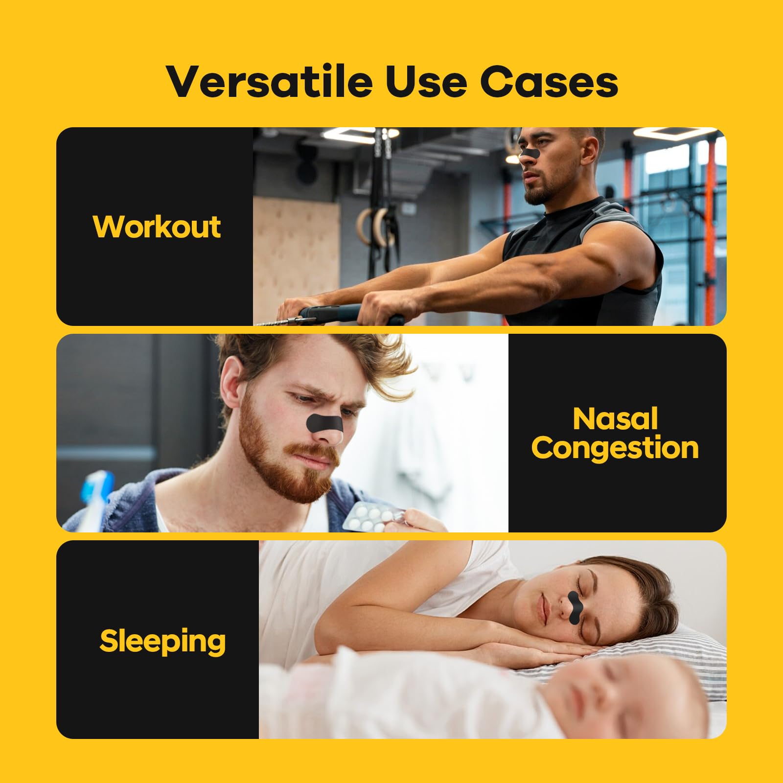 SleepSloth uso diario para dormir más cómodo y respirar mejor.