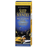 Sleep Soundly Melatonina: botella de 59 ml para uso nocturno y relajación