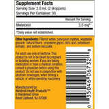 Sleep Soundly melatonina 3.5 mg por porción para apoyar sueño