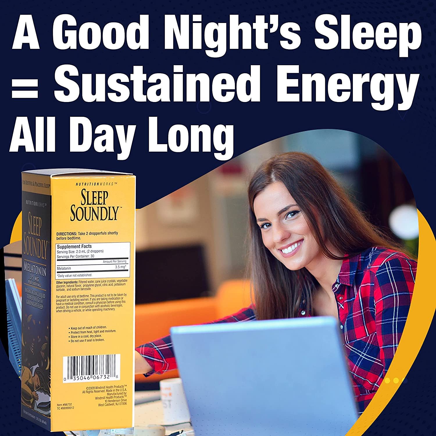 Sleep Soundly pack de tres botellas ofrece suministro práctico