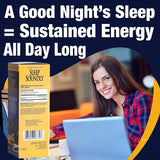 Sleep Soundly pack de tres botellas ofrece suministro práctico