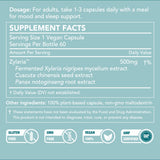 Mezcla Zylaria de SleepBoost para relajación nocturna potencial