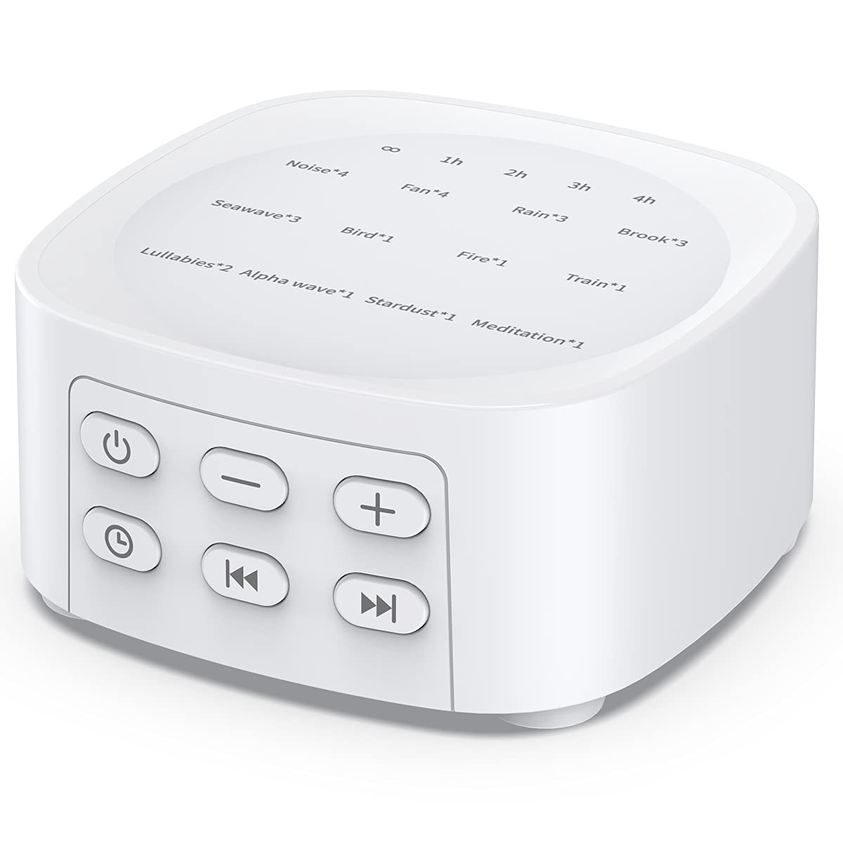 Sleepbox ruido blanco compacto para dormir mejor en casa y la oficina