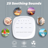 Sleepbox ruido marrón ofrece fondo suave para estudio y sueño