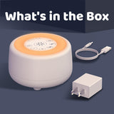 Sleepbox, temporizador y memoria para continuar donde quedaste.
