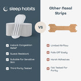 SleepHabits parche nasal lavanda ofrece aroma calmante al dormir