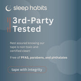 Sleep Habits eucalipto, fragancia fresca para despejar las vías respiratorias