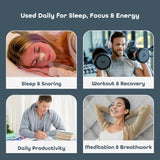 SleepHabits tiras nasales para viajar y usar durante viajes