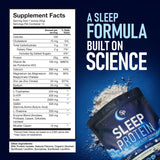 SleepProtein magnesio glicinato: calma y descanso profundo.