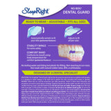 Guardia dental SleepRight de durabilidad superior para noches duraderas.