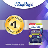 SleepRight Dura-Comfort lista para enjuague rápido tras su uso.