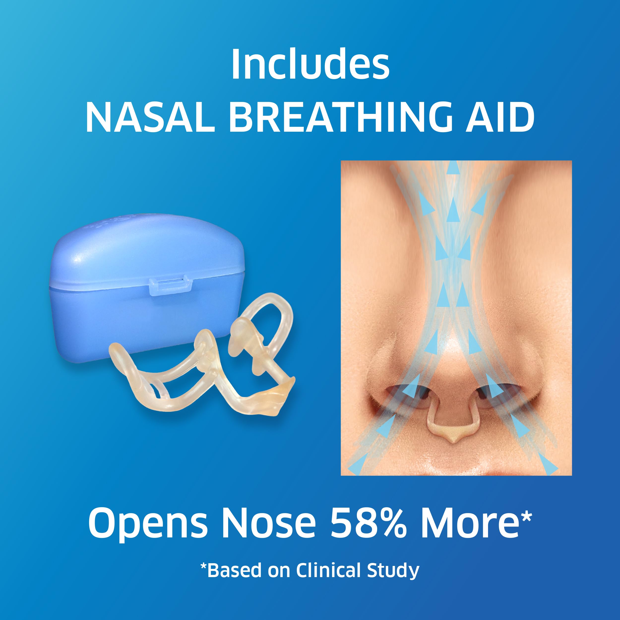 SleepRight Snore Aid Plus diseño sin montaje, uso inmediato y práctico.