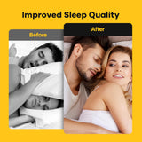 SleepSloth Nasal Strips reducen los ronquidos para noches más tranquilas
