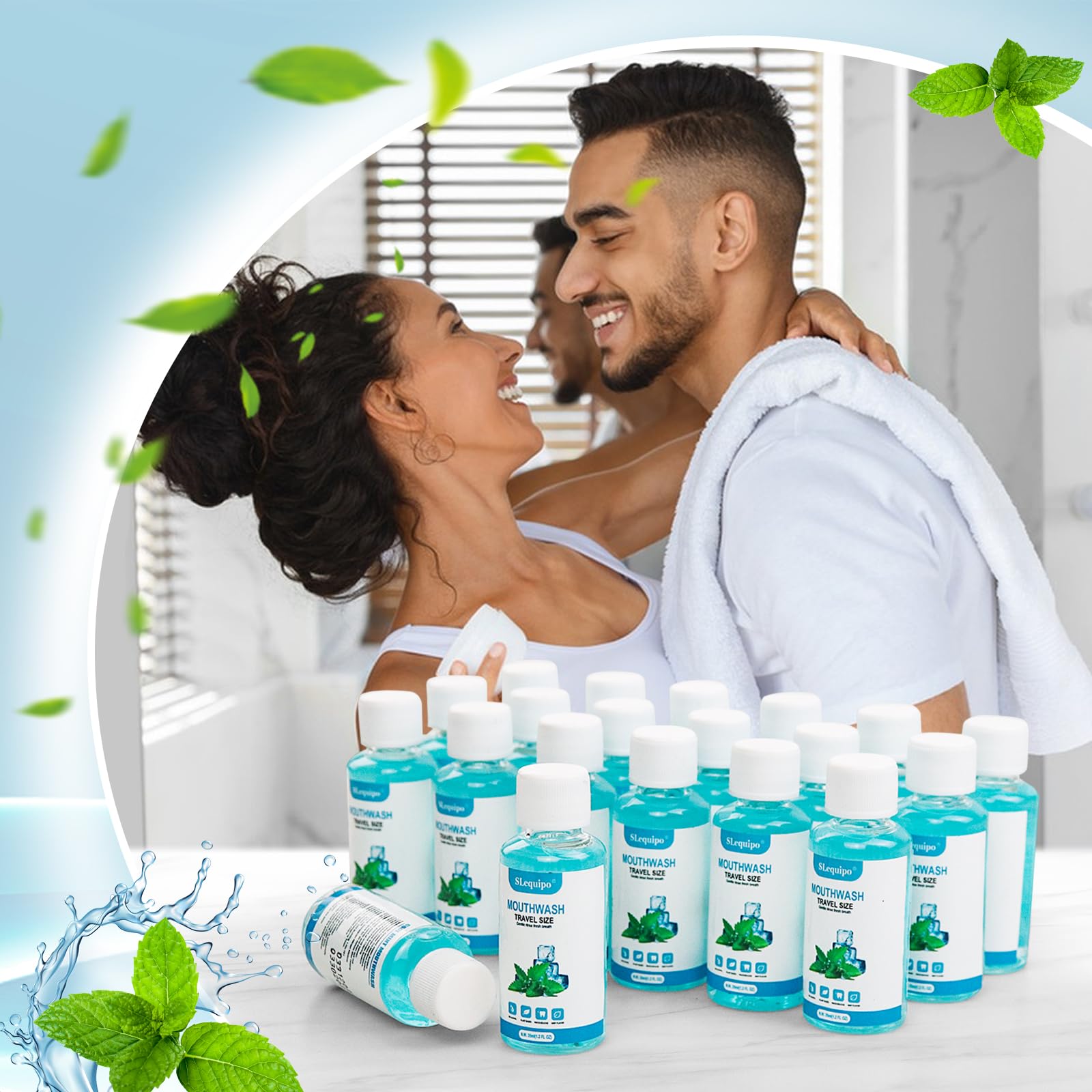 Boca fresca en viajes: SLequipo 35ml para hoteles y aeropuertos