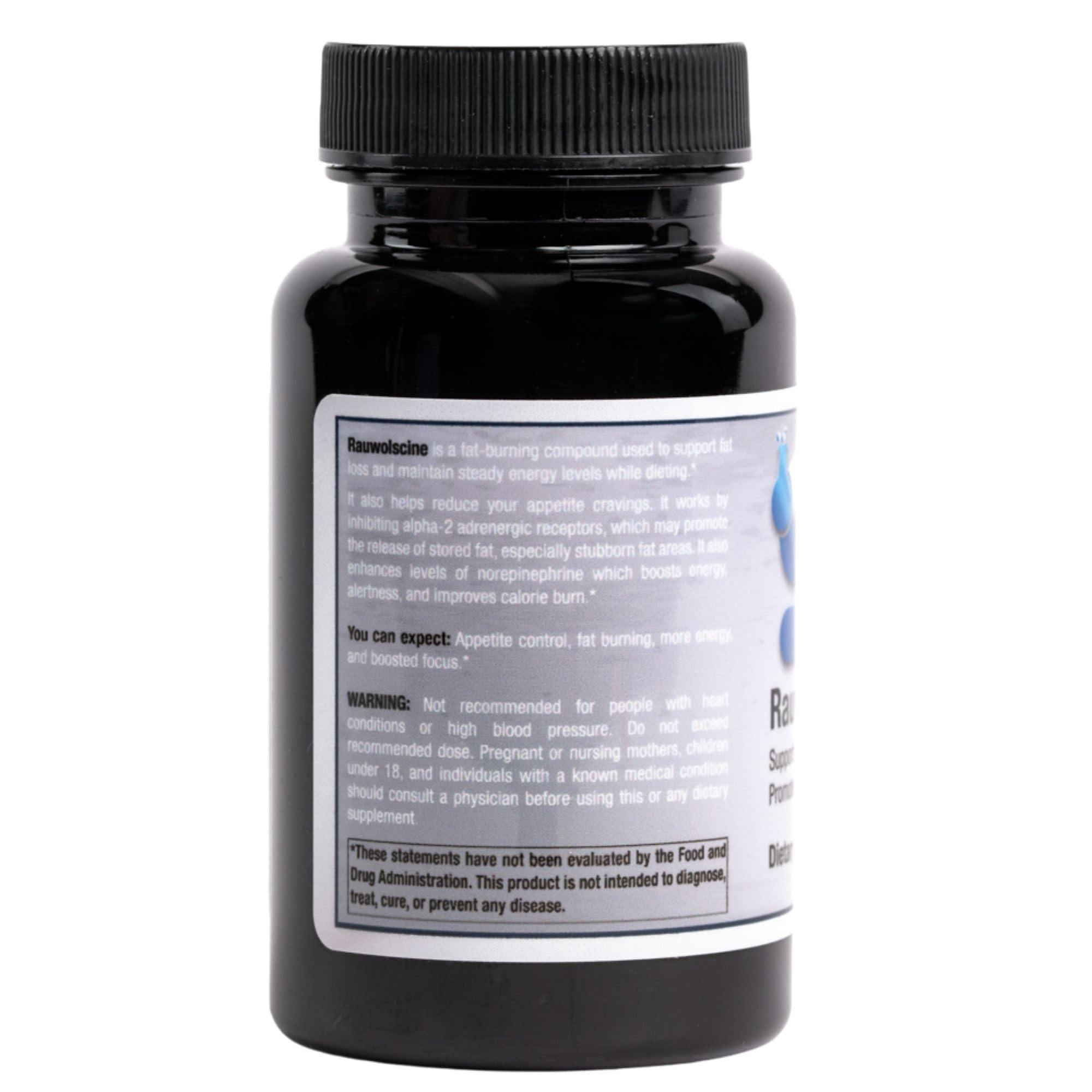 Slim Science Rauwolscine Yohimbine HCL: apoyo metabólico dentro de una dieta equilibrada