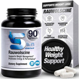 Slim Science Rauwolscine Yohimbine HCL: cápsula de 3 mg para energía sostenida