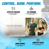 Slim Science Rauwolscine Yohimbine HCL: etiqueta clara con beneficios para foco