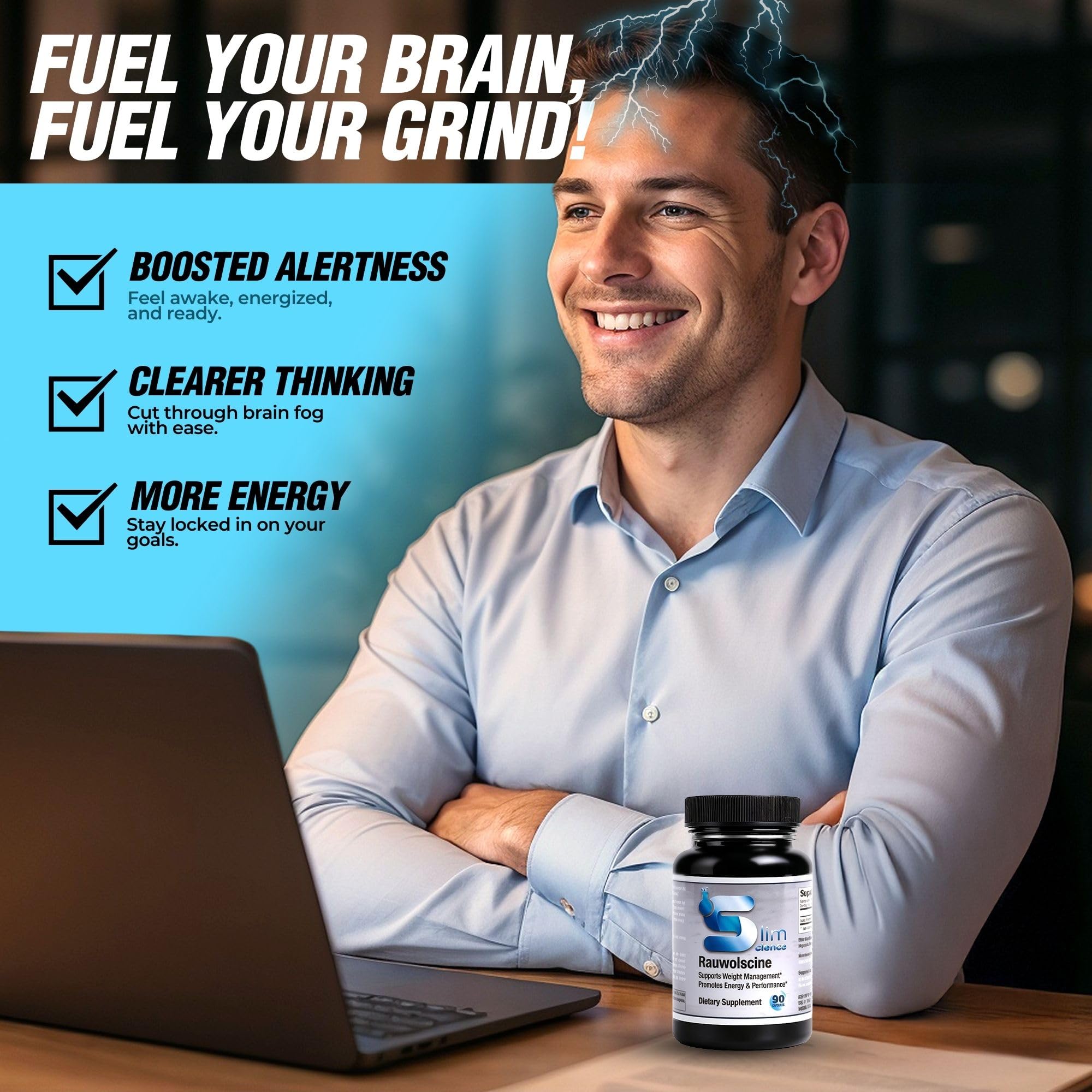 Slim Science Rauwolscine Yohimbine HCL: complemento para entrenamiento y rendimiento