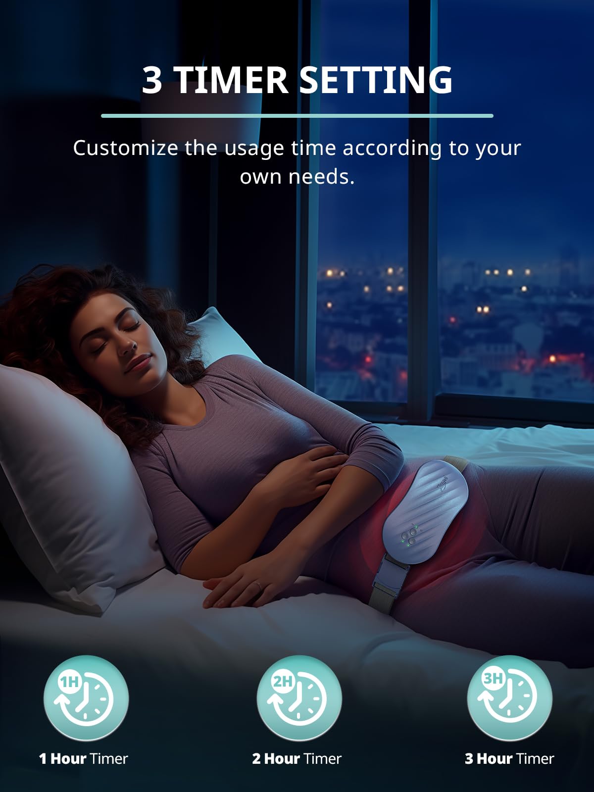Slimpal con batería de gran capacidad para uso prolongado sin recargas constantes