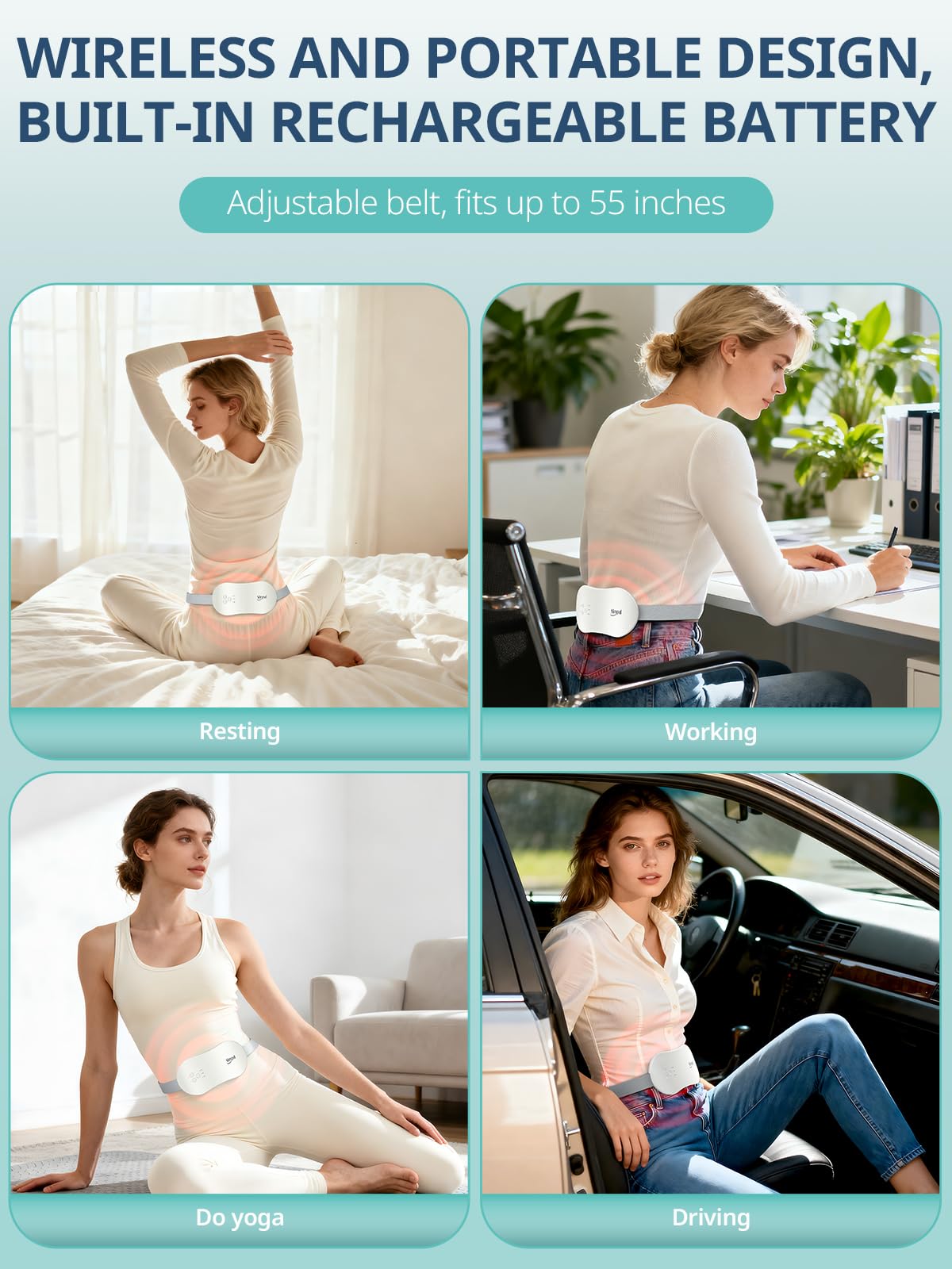 Control por sensor NTC de Slimpal para calor constante y seguro