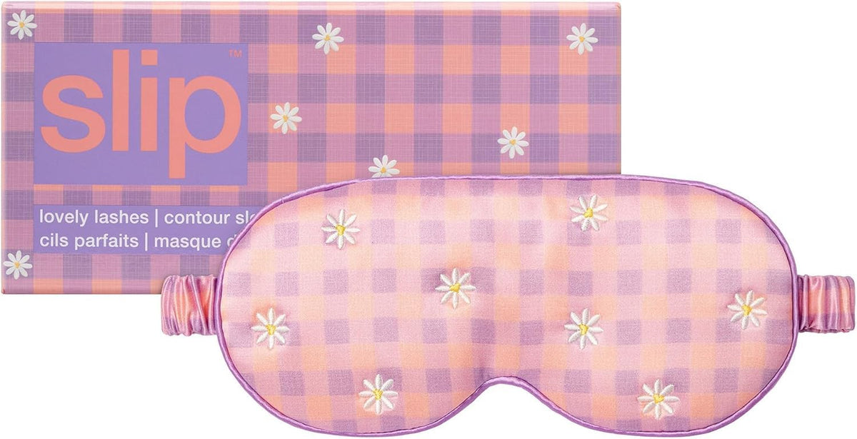 SLIP máscara contorno de seda protege tus pestañas durante la noche