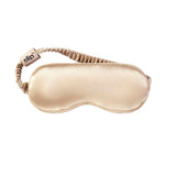 SLIP Caramel seda suave cuida piel y cabello sin fricción.