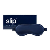 Máscara Slip de seda azul marino: suavidad y bloqueo de luz para dormir.
