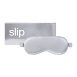 SLIP máscara de seda pura 22 momme vista frontal bloquea la luz para dormir mejor