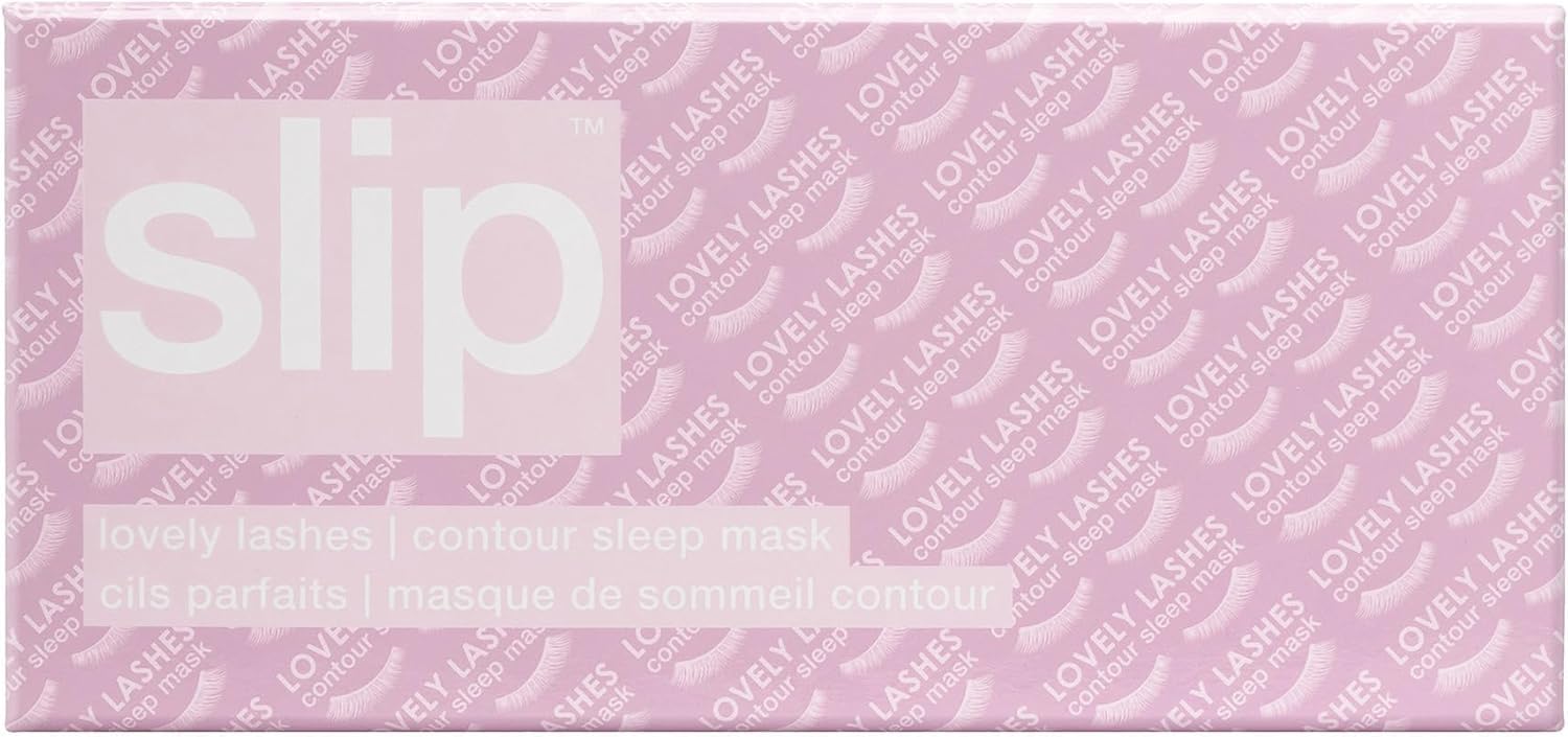 SLIP: no cubre totalmente el párpado, favorece un descanso sin fricción.