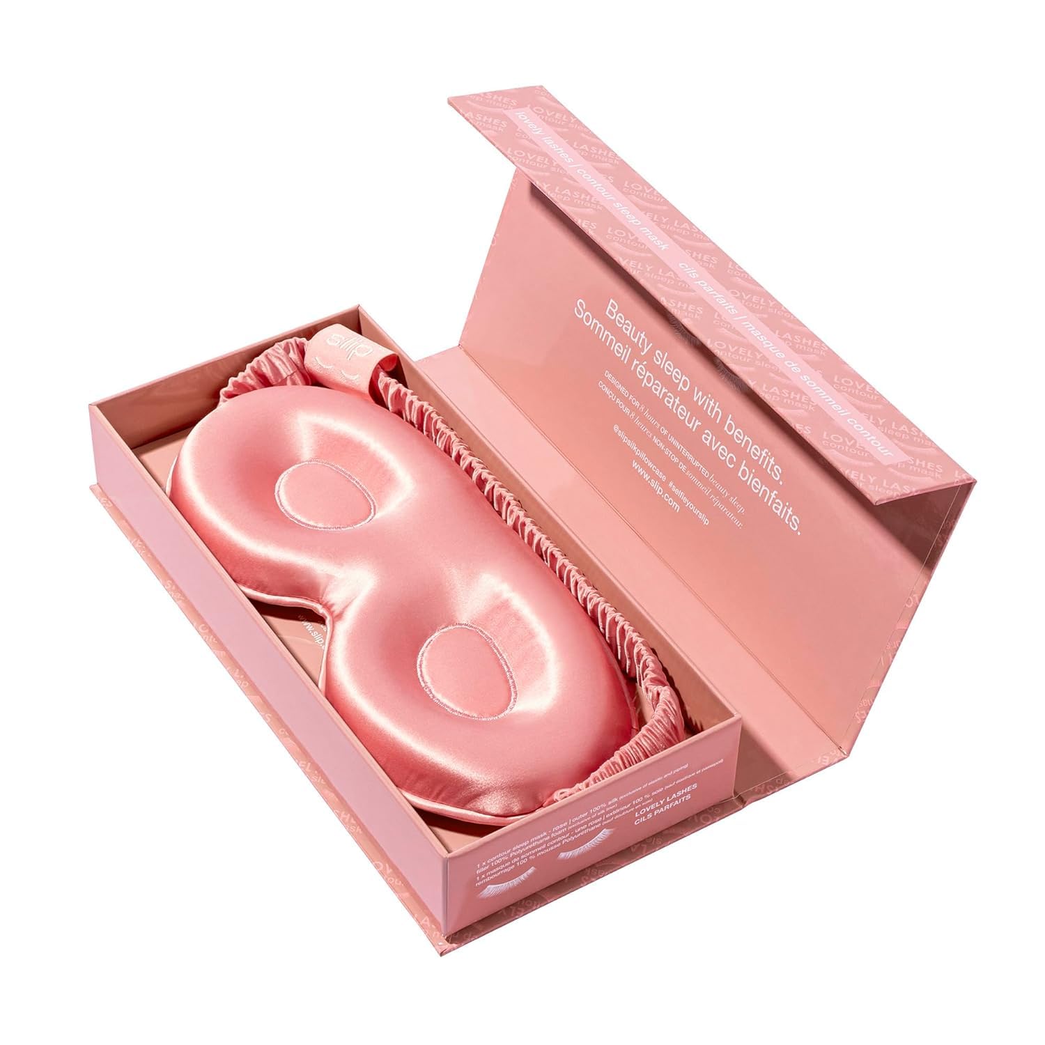 Slip Rose Regalo elegante de seda: regalo perfecto para mejorar la experiencia nocturna