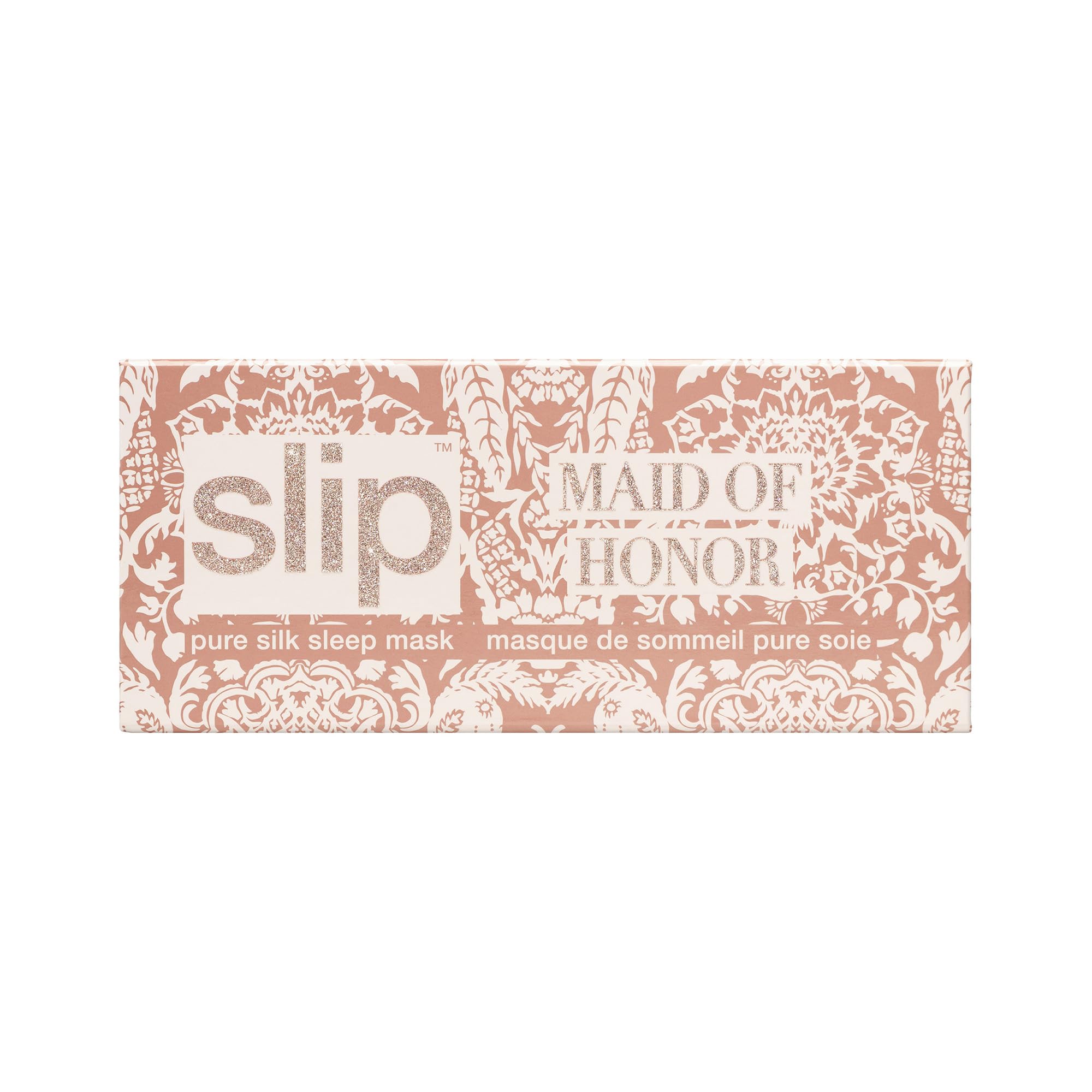 Mascarilla SLIP diseño Madrina para eventos nupciales.