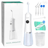 SLIPEXSAFE sistema nasal inalámbrico con tanque de 300 ml para uso diario.